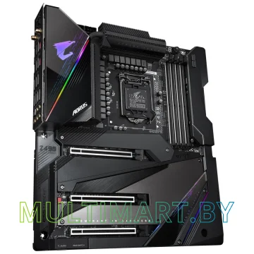 Материнская плата Gigabyte Z490 Aorus Xtreme (rev. 1.0) картинка 3